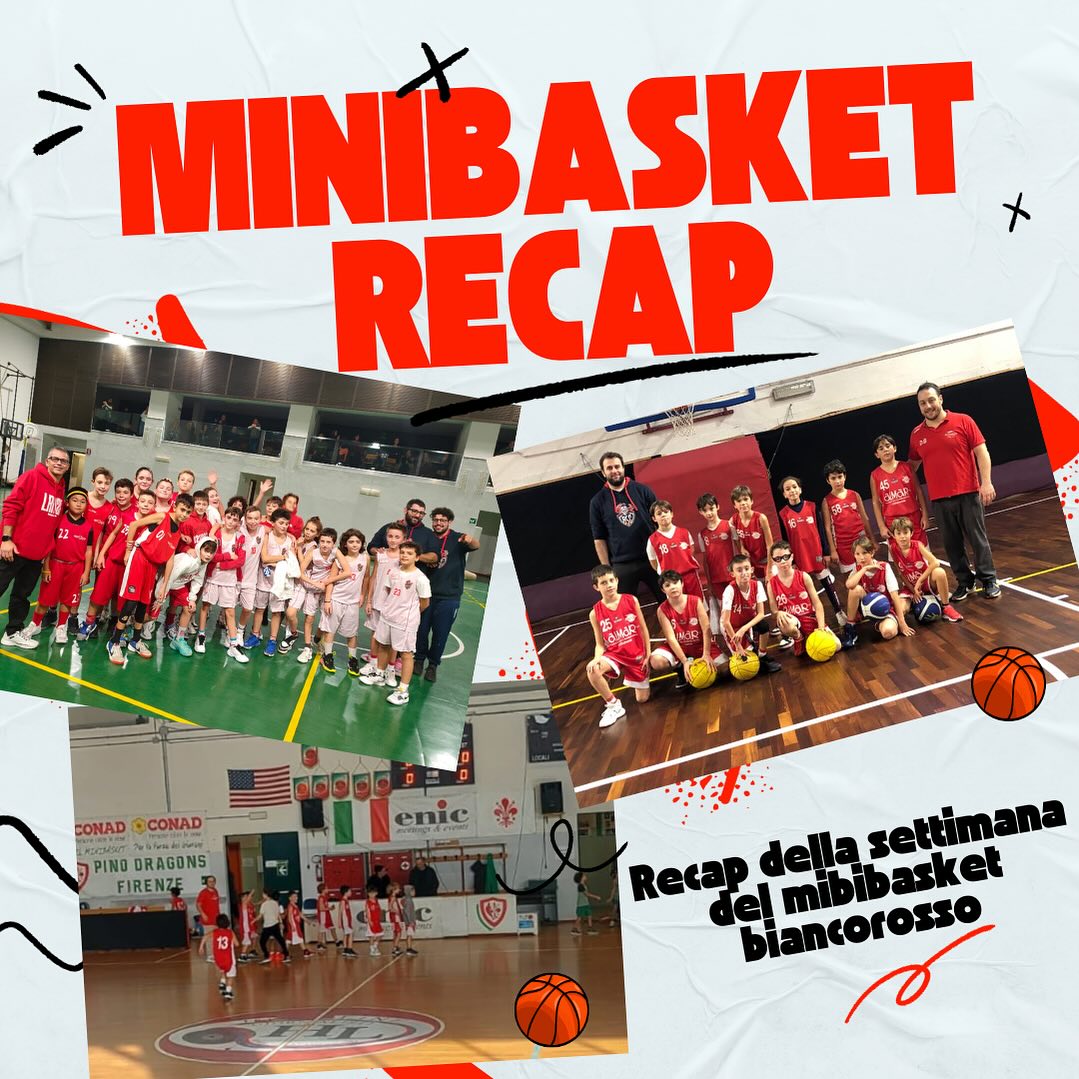 MINIBASKET - RECAP della Settimana⚪️🔴
ESORDIENTI | 02 Dicembre
Esordienti impegnati al Bardella contro la Laurenziana. Partita difficilissima contro un avversario fisicamente e tecnicamente superiore. Ad onta del risultato finale con tutti i 4 tempi vinti da Laurenziana, i nostri bimbi, decimati dall’influenza, si sono molto impegnati ed hanno dato atto ad una partita molto soddisfacente sotto il profilo del carattere, mostrando anche belle giocate.
Il commento di Coach Calandra:
“Oggi, pur a ranghi ridotti e contro una squadra nettamente più forte, abbiamo mostrato miglioramenti visibili soprattutto in attacco; in difesa siamo ancora distratti, ma va detto che abbiamo scontato anche il gap fisico. Nonostante tutto i ragazzi non hanno mai mollato e questo è incoraggiante. Sabato prossimo ancora in casa, giocheremo di nuovo con una squadra già incontrata, così potremmo valutare i progressi fatti.”
SCOIATTOLI | 02 Dicembre
Sabato 2 Dicembre i nostri scoiattoli alle 9:30 sono scesi in campo contro il Pino Dragons.
È stata una mattinata molto divertente, condita da mille sorrisi da parte dei nostri bambini, super pimpanti gia dall’arrivo in palestra, e proseguita poi da una partita molto intensa ed equilibrata, con quasi ogni tempino punto a punto, ma i nostri bimbi, grazie ad un super impegno in difesa che ha concesso pochi canestri alla squadra avversaria, sono riusciti a strappare la loro prima vittoria stagionale (10-14)
Aquilotti | 03 Dicembre
Vittoria brillante per gli Aquilotti di San Casciano! 🏀🔥 Il punteggio finale è: Freccia Azzurra 8 - San Casciano16. Continuiamo a seguire il cammino positivo iniziato contro Fucecchio la scorsa settimana. Canestri spettacolari e un’energia contagiosa da parte dei nostri bimbi biancorossi! 🦅🔴⚪