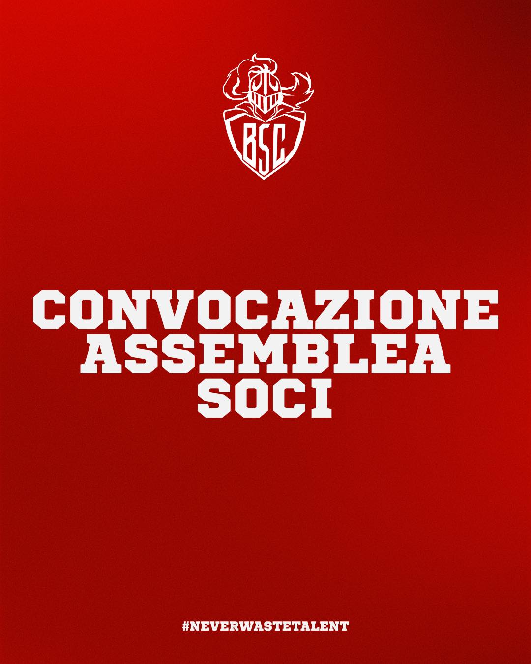 📣 𝐂𝐨𝐧𝐯𝐨𝐜𝐚𝐳𝐢𝐨𝐧𝐞 𝐀𝐬𝐬𝐞𝐦𝐛𝐥𝐞𝐚 𝐎𝐫𝐝𝐢𝐧𝐚𝐫𝐢𝐚 𝐝𝐞𝐢 𝐒𝐨𝐜𝐢

Basket San Casciano A.S.D. informa che è convocata l’Assemblea Ordinaria dei Soci:

📍 Circolo ARCI San Casciano – Via dei Fossi 32
🗓 Prima convocazione: mercoledì 22 ottobre 2025 ore 13:00
🗓 𝐒𝐞𝐜𝐨𝐧𝐝𝐚 𝐜𝐨𝐧𝐯𝐨𝐜𝐚𝐳𝐢𝐨𝐧𝐞: 𝐠𝐢𝐨𝐯𝐞𝐝𝐢 𝟐𝟑 𝐨𝐭𝐭𝐨𝐛𝐫𝐞 𝟐𝟎𝟐𝟓 𝐨𝐫𝐞 𝟐𝟏:𝟎𝟎

Ordine del giorno:
1️⃣ Bilancio consuntivo stagione 2024/2025
2️⃣ Bilancio preventivo stagione 2025/2026
3️⃣ Piano programmatico stagione 2025/2026
4️⃣ Elezione di 2 consiglieri
5️⃣ Varie ed eventuali

L’Assemblea è riservata ai Soci in regola con la quota associativa.
La convocazione ufficiale è disponibile sul nostro sito e via e-mail.

#NeverWasteTalent