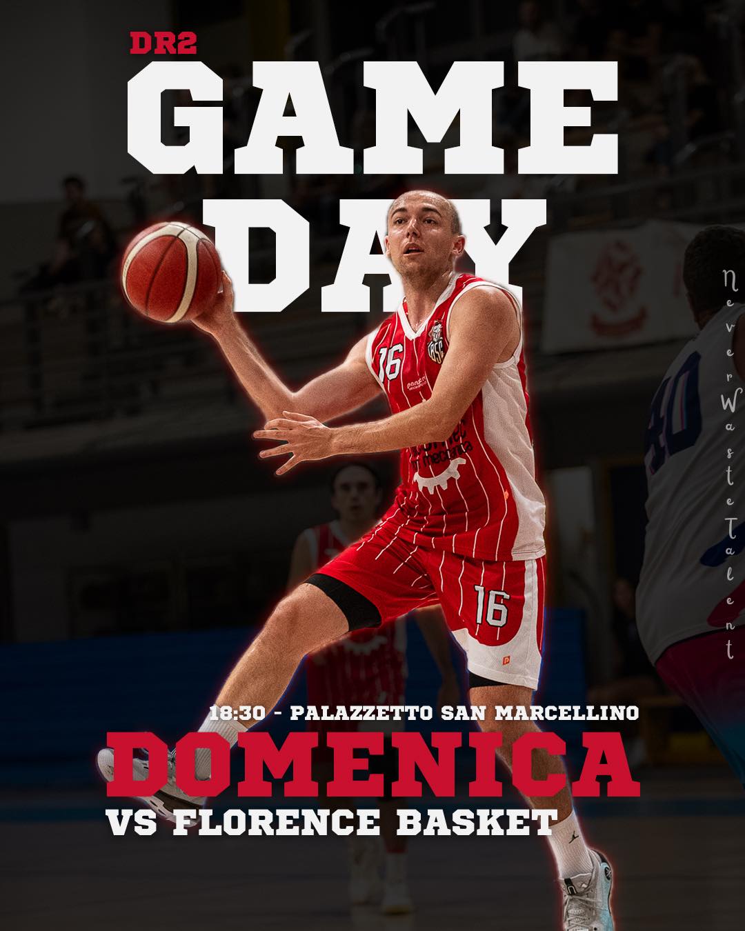 𝐃𝐨𝐦𝐞𝐧𝐢𝐜𝐚 𝐭𝐫𝐚𝐬𝐟𝐞𝐫𝐭𝐚 𝐚 𝐅𝐢𝐫𝐞𝐧𝐳𝐞 🚗🏀
I 𝐊𝐧𝐢𝐠𝐡𝐭𝐬 affrontano 𝐅𝐥𝐨𝐫𝐞𝐧𝐜𝐞 𝐁𝐚𝐬𝐤𝐞𝐭 per la terza giornata di campionato ⚔️🛡️
𝐏𝐚𝐥𝐥𝐚 𝐚 𝐝𝐮𝐞 𝐚𝐥𝐥𝐞 𝟏𝟖:𝟑𝟎 ⏰

Pronti a lottare fino all’ultimo possesso ❤️🤍

#NeverWasteTalent