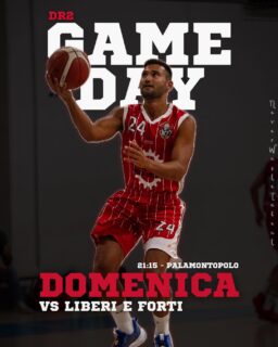 𝐃𝐨𝐦𝐞𝐧𝐢𝐜𝐚 𝐬𝐢 𝐠𝐢𝐨𝐜𝐚 𝐚𝐥 𝐏𝐚𝐥𝐚𝐌𝐨𝐧𝐭𝐨𝐩𝐨𝐥𝐨 🏠⚔️🛡️
I 𝐊𝐧𝐢𝐠𝐡𝐭𝐬 tornano davanti al loro pubblico per sfidare 𝐏𝐚𝐥𝐥𝐚𝐜𝐚𝐧𝐞𝐬𝐭𝐫𝐨 𝐋𝐢𝐛𝐞𝐫𝐢 𝐞 𝐅𝐨𝐫𝐭𝐢 🏀
𝐏𝐚𝐥𝐥𝐚 𝐚 𝐝𝐮𝐞 𝐚𝐥𝐥𝐞 𝟐𝟏:𝟏𝟓 ⏰

𝐂𝐚𝐬𝐚, 𝐭𝐢𝐟𝐨 𝐞 𝐜𝐮𝐨𝐫𝐞 𝐛𝐢𝐚𝐧𝐜𝐨𝐫𝐨𝐬𝐬𝐨 🤍❤️

#NeverWasteTalent