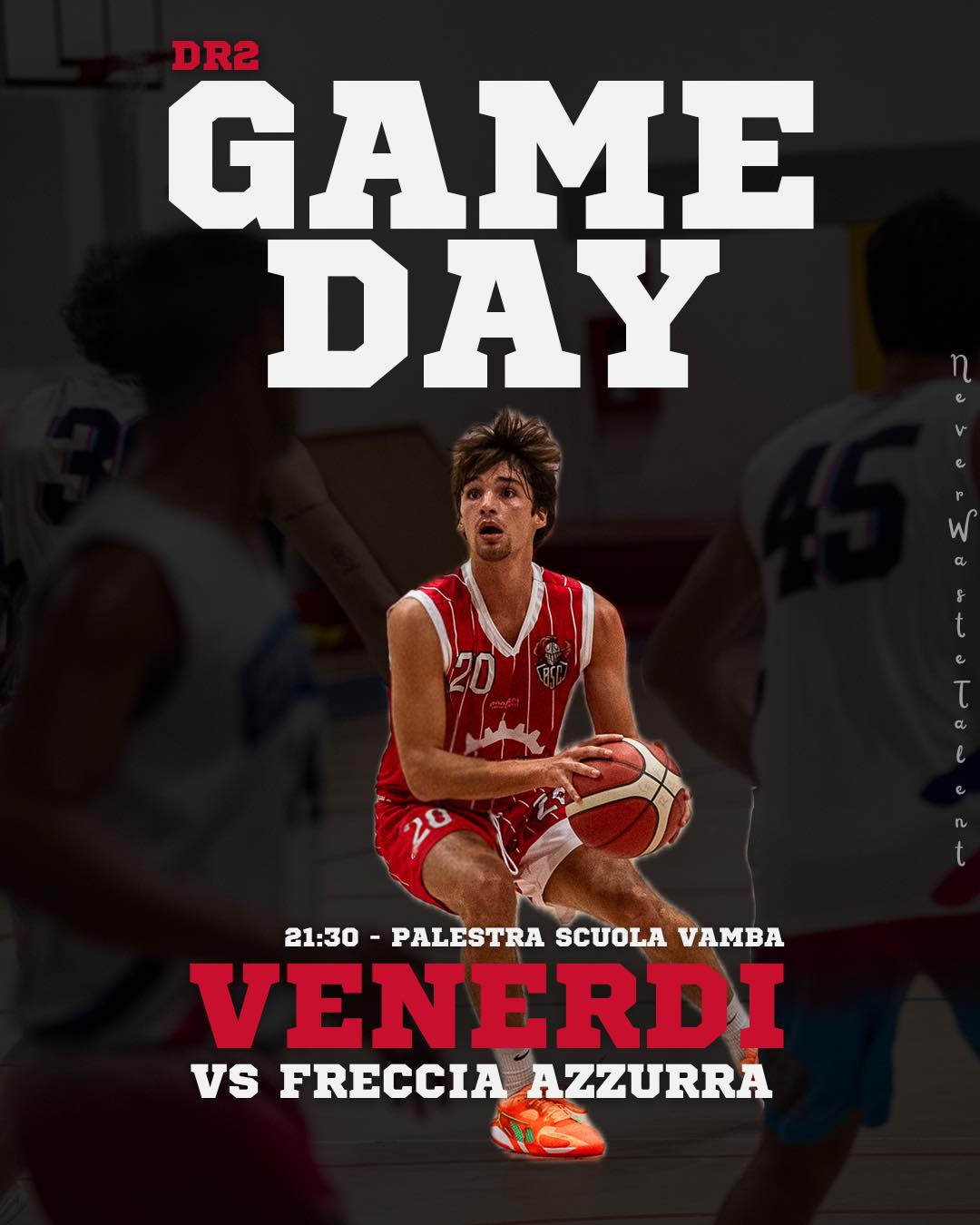 𝐕𝐞𝐧𝐞𝐫𝐝𝐢̀ 𝐬𝐢 𝐭𝐨𝐫𝐧𝐚 𝐢𝐧 𝐭𝐫𝐚𝐬𝐟𝐞𝐫𝐭𝐚 🚗⚔️🛡️
I 𝐊𝐧𝐢𝐠𝐡𝐭𝐬 affrontano 𝐅𝐫𝐞𝐜𝐜𝐢𝐚 𝐀𝐳𝐳𝐮𝐫𝐫𝐚 𝐅𝐢𝐫𝐞𝐧𝐳𝐞 𝐁𝐚𝐬𝐤𝐞𝐭 🏀
𝐏𝐚𝐥𝐥𝐚 𝐚 𝐝𝐮𝐞 𝐚𝐥𝐥𝐞 𝟐𝟏:𝟑𝟎 ⏰

𝐒𝐩𝐢𝐫𝐢𝐭𝐨 𝐝𝐚 𝐊𝐧𝐢𝐠𝐡𝐭𝐬, 𝐜𝐮𝐨𝐫𝐞 𝐛𝐢𝐚𝐧𝐜𝐨𝐫𝐨𝐬𝐬𝐨 🤍❤️

#NeverWasteTalent