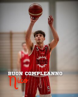 Buon compleanno Nico🎉

Da tutta la famiglia del Basket San Casciano, tanti auguri al nostro Knight e assistente dell’U14!
Grazie per la passione che metti ogni giorno, dentro e fuori dal campo 🏀

❤️🤍
#NeverWasteTalent