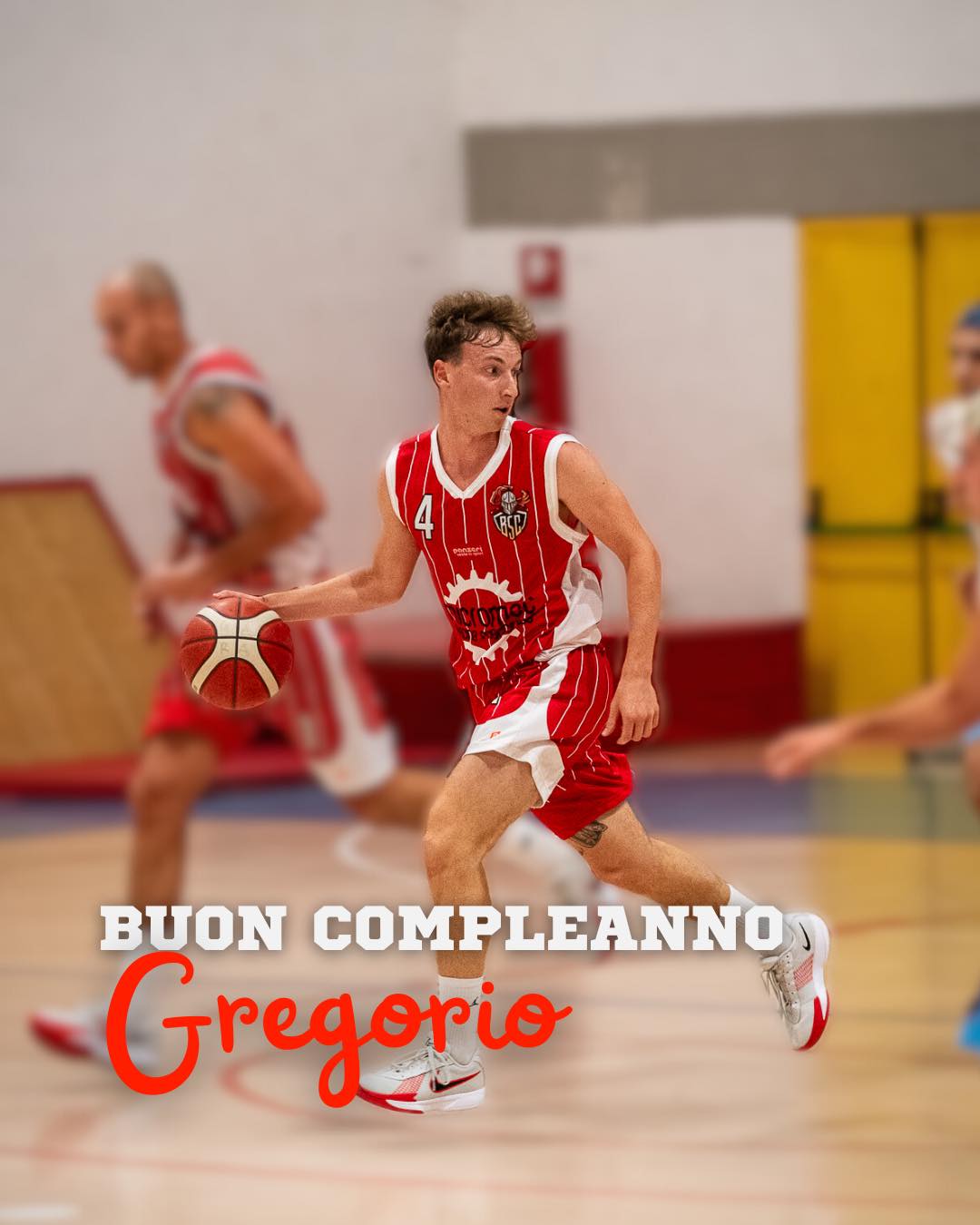 Buon compleanno Gregorio🎉

Da tutta la famiglia del Basket San Casciano, tanti auguri al nostro Knight Gregorio!

❤️🤍
#NeverWasteTalent