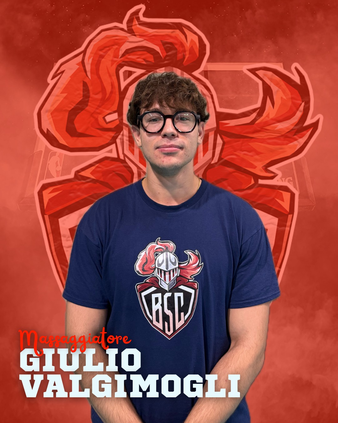 𝐁𝐞𝐧𝐯𝐞𝐧𝐮𝐭𝐨 𝐚 𝐆𝐢𝐮𝐥𝐢𝐨 𝐕𝐚𝐥𝐠𝐢𝐦𝐨𝐠𝐥𝐢, 𝐢𝐥 𝐧𝐨𝐬𝐭𝐫𝐨 𝐧𝐮𝐨𝐯𝐨 𝐌𝐚𝐬𝐬𝐚𝐠𝐠𝐢𝐚𝐭𝐨𝐫𝐞! 🤍❤️

Siamo felici di accogliere Giulio Valgimogli nella grande famiglia del Basket San Casciano, dove entra ufficialmente a far parte dello staff tecnico come Massaggiatore Ufficiale delle squadre DR2, DR3 e Under 17.

Giulio, laureando in Scienze Motorie e Operatore del Massaggio Sportivo CSEN, porta con sé entusiasmo, competenza e la voglia di crescere insieme.
La sua presenza rafforza uno staff atletico già ben strutturato, garantendo ai nostri ragazzi un supporto completo in termini di preparazione, performance e recupero muscolare.

Siamo orgogliosi di valorizzare giovani professionisti del territorio e di continuare a investire sul benessere dei nostri atleti.
Benvenuto Giulio 💪

#NeverWasteTalent