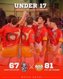 𝐔𝟏𝟕 𝐒𝐢𝐥𝐯𝐞𝐫, 𝐠𝐢𝐫𝐨𝐧𝐞 𝐀 - 𝟑ª 𝐠𝐚𝐫𝐚 𝐝𝐢 𝐚𝐧𝐝𝐚𝐭𝐚
𝐁𝐚𝐬𝐤𝐞𝐭 𝐒𝐚𝐧 𝐂𝐚𝐬𝐜𝐢𝐚𝐧𝐨 𝐯𝐬 𝐀𝐒𝐃 𝐂𝐌𝐁 𝐕𝐚𝐥𝐝𝐚𝐫𝐧𝐨: 𝟔𝟕 - 𝟖𝟏

Partita giocata non bene in difesa.

Il tentativo di recupero dell’ultimo quarto non va a buon fine ed i due punti vanno a Valdarno.

Forza Ragazzi! ❤️🤍

𝐈𝐥 𝐜𝐨𝐦𝐦𝐞𝐧𝐭𝐨 𝐝𝐢 𝐂𝐨𝐚𝐜𝐡 𝐅𝐚𝐛𝐛𝐫𝐢:
Terza partita del nostro girone, seconda sconfitta casalinga, questa volta contro Valdarno.

Primo tempo giocato bene, con decisione e carattere. Poi, purtroppo, crollo nel secondo e terzo quarto che crea un solco profondo a livello di punti.

In generale, serata non particolarmente attenta in difesa che compromette l’esito finale della partita, nonostante un sussulto nell’ultimo tempino.

Peccato, ma ora testa a domenica: partita in trasferta a Pontassieve.

Forza San Casciano! 💪

#NeverWasteTalent