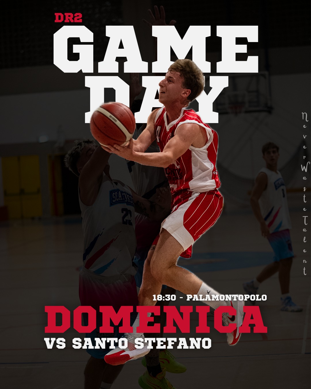 𝐃𝐨𝐦𝐞𝐧𝐢𝐜𝐚 𝐭𝐨𝐫𝐧𝐚𝐧𝐨 𝐢 𝐊𝐧𝐢𝐠𝐡𝐭𝐬 𝐚 𝐜𝐚𝐬𝐚 🏠⚔️🛡️
Sfida contro 𝐒𝐚𝐧𝐭𝐨 𝐒𝐭𝐞𝐟𝐚𝐧𝐨, un match da affrontare con ordine, ritmo e carattere 🏀
𝐏𝐚𝐥𝐥𝐚 𝐚 𝐝𝐮𝐞 𝐚𝐥𝐥𝐞 𝟏𝟖:𝟑𝟎 ⏰

𝐅𝐨𝐫𝐳𝐚 𝐊𝐧𝐢𝐠𝐡𝐭𝐬, 𝐜𝐮𝐨𝐫𝐞 𝐛𝐢𝐚𝐧𝐜𝐨𝐫𝐨𝐬𝐬𝐨 🤍❤️

#NeverWasteTalent