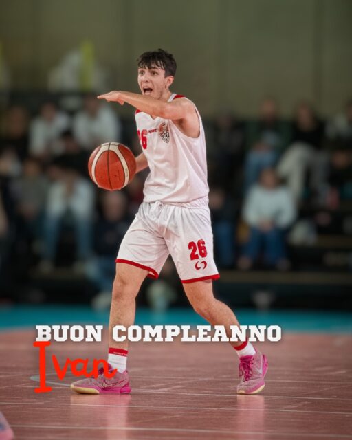 Buon compleanno Ivan 🎉

Da tutta la famiglia del Basket San Casciano, tanti auguri al nostro assistente degli Aquilotti e Pulcini, e giocatore U17 🤍❤️

#NeverWasteTalent