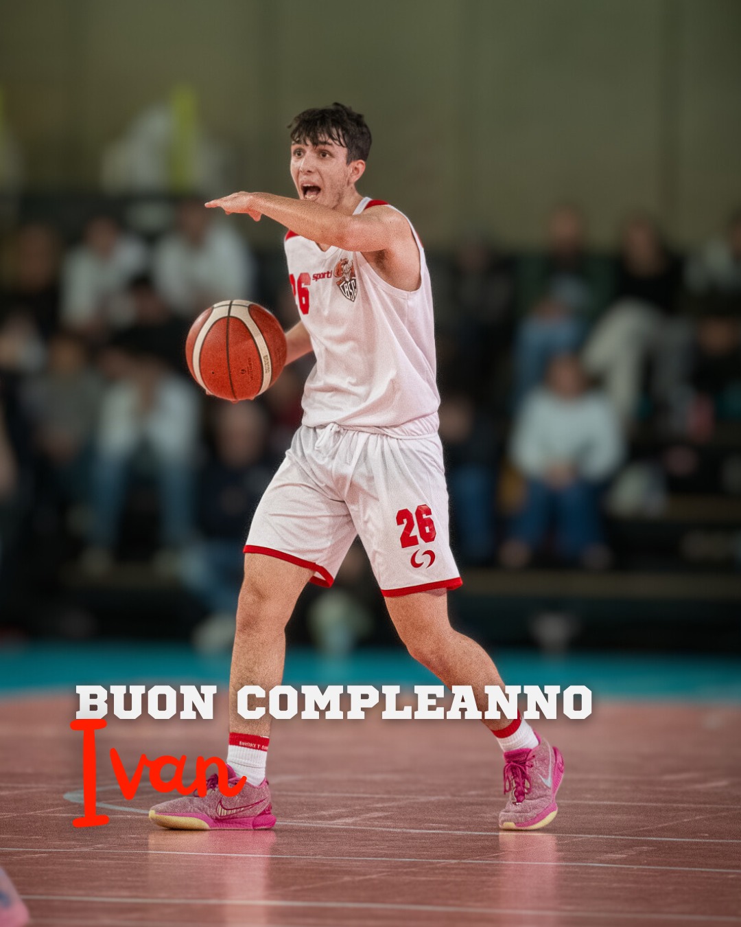 Buon compleanno Ivan 🎉

Da tutta la famiglia del Basket San Casciano, tanti auguri al nostro assistente degli Aquilotti e Pulcini, e giocatore U17 🤍❤️

#NeverWasteTalent