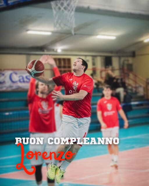 Buon compleanno Lorenzo 🎉

Da tutta la famiglia del Basket San Casciano, tanti auguri al nostro Crazy Horse Lorenzo!

#NeverWasteTalent