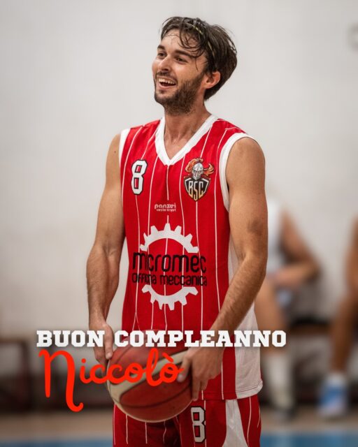 Buon compleanno Niccolò🎉

Da tutta la famiglia del Basket San Casciano, tanti auguri al nostro Knight Niccolò!

#NeverWasteTalent