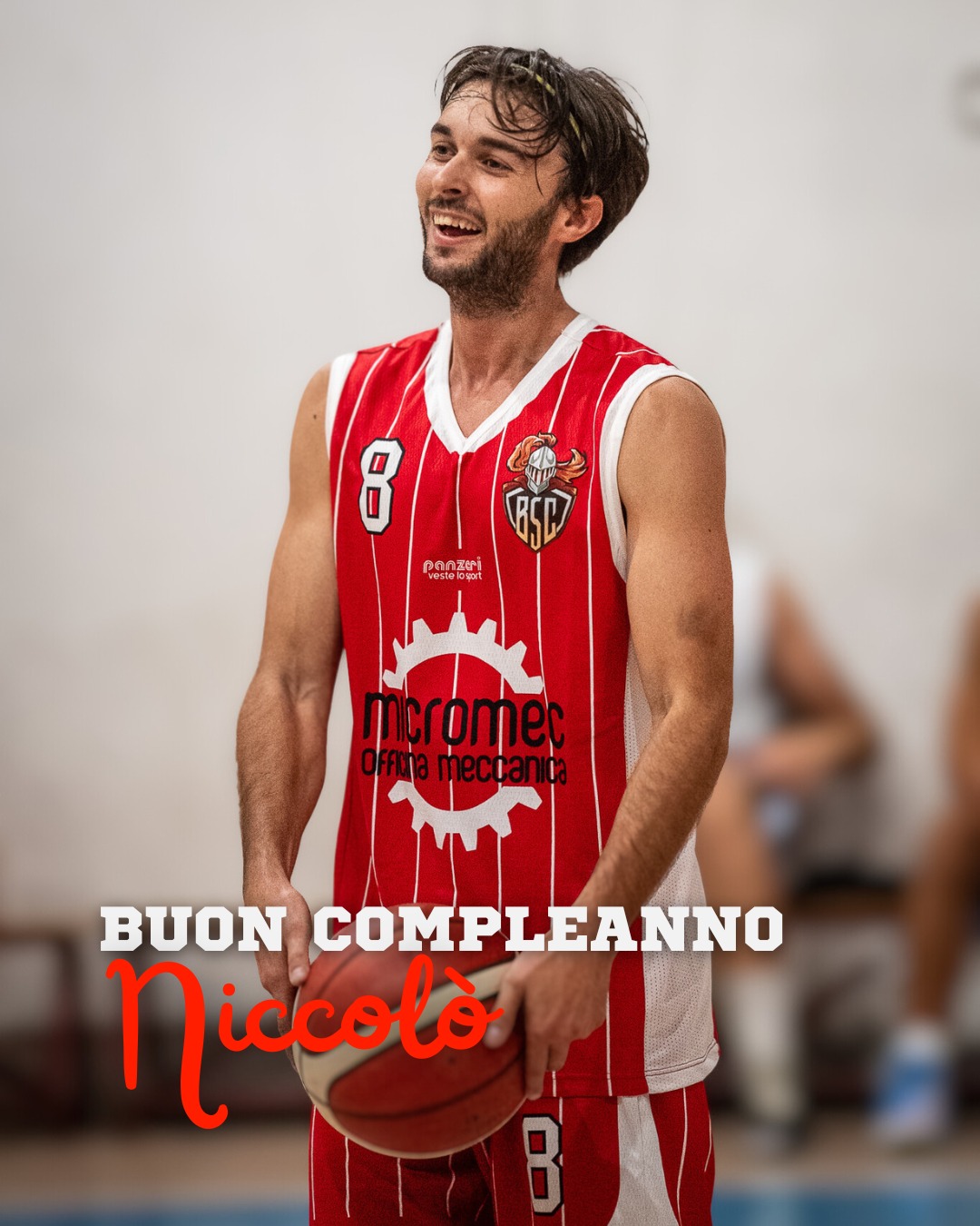 Buon compleanno Niccolò🎉

Da tutta la famiglia del Basket San Casciano, tanti auguri al nostro Knight Niccolò!

#NeverWasteTalent