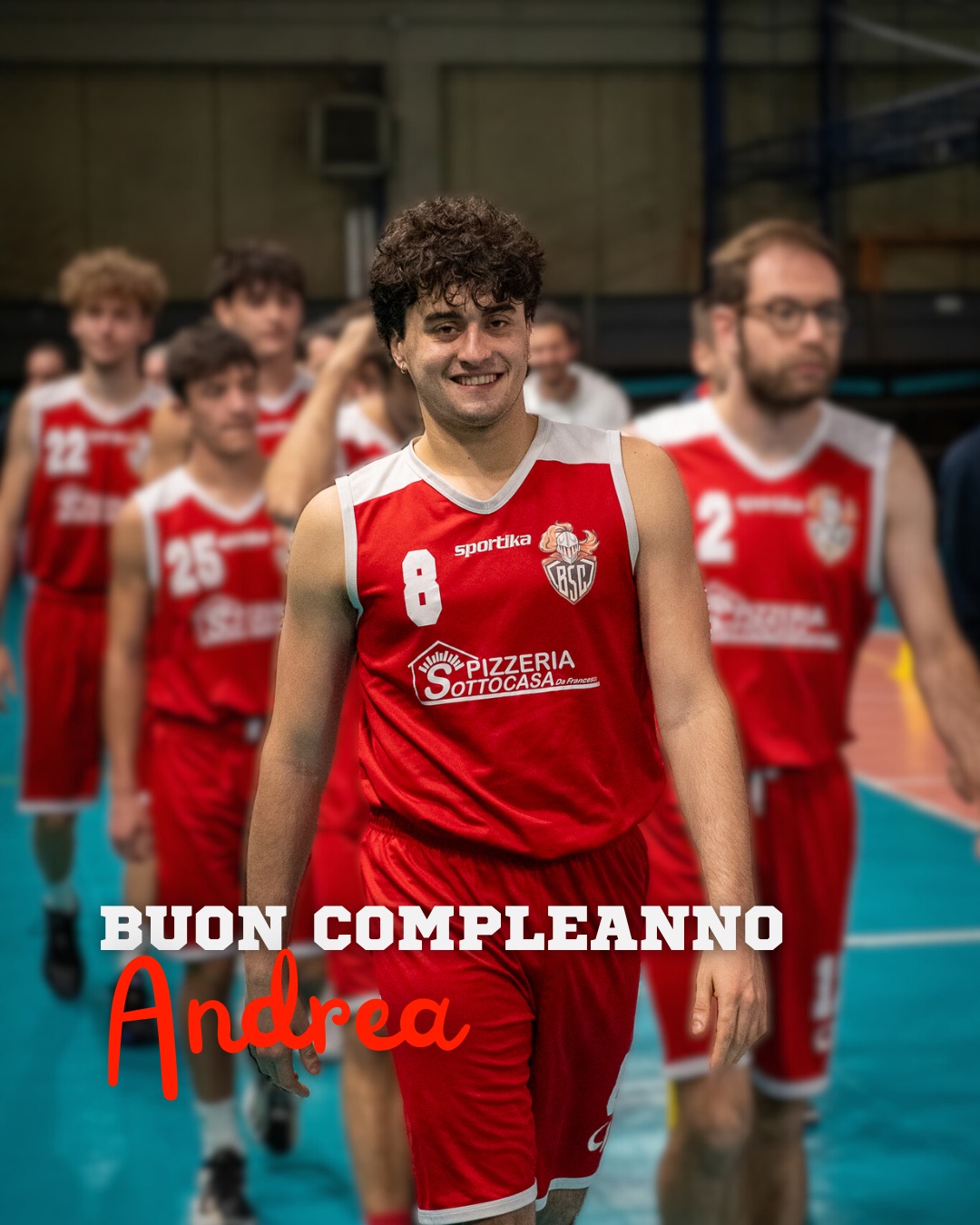 Buon compleanno Andrea 🎉

Da tutta la famiglia del Basket San Casciano, tanti auguri al nostro Crazy Horse Andrea!

#NeverWasteTalent