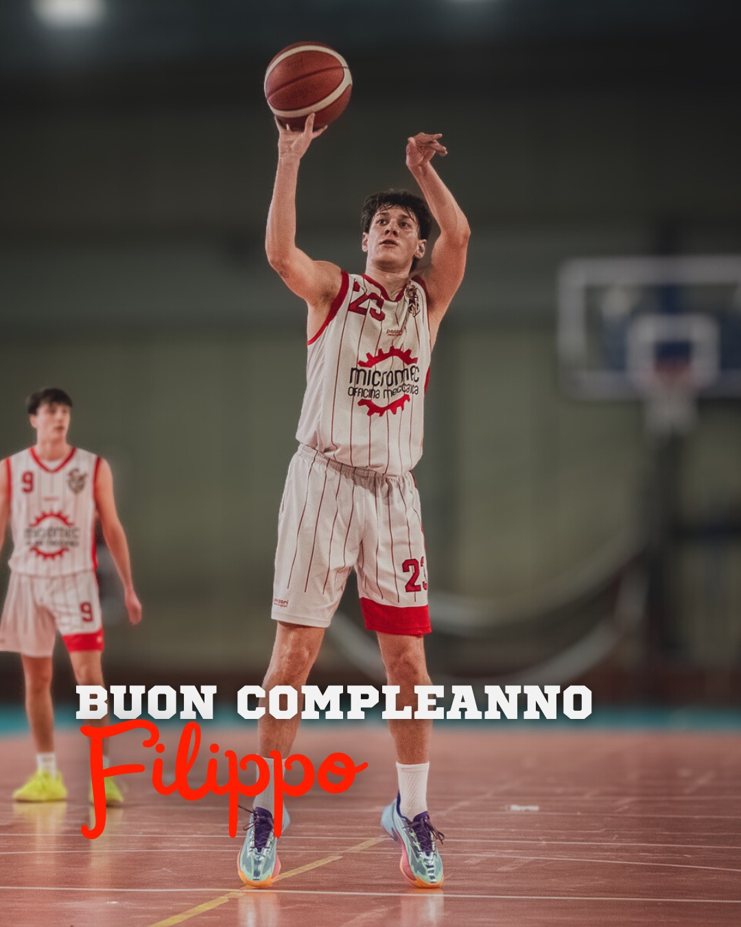 Buon compleanno Filippo 🎉
Da tutta la famiglia del Basket San Casciano, tanti auguri al nostro Knight Filippo!

#NeverWasteTalent