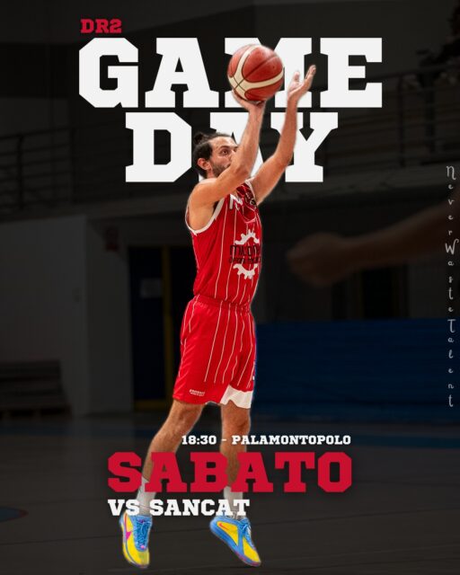 𝐒𝐚𝐛𝐚𝐭𝐨 𝐞̀ 𝐬𝐟𝐢𝐝𝐚 𝐚𝐥 𝐯𝐞𝐫𝐭𝐢𝐜𝐞 🏠⚔️🛡️
Al 𝐏𝐚𝐥𝐚𝐌𝐨𝐧𝐭𝐨𝐩𝐨𝐥𝐨 va in scena lo scontro diretto tra i 𝐊𝐧𝐢𝐠𝐡𝐭𝐬 e 𝐏𝐨𝐥𝐢𝐬𝐩𝐨𝐫𝐭𝐢𝐯𝐚 𝐒𝐚𝐧𝐜𝐚𝐭 🏀
Una partita che vale la prima posizione in classifica, da vivere tutti insieme 🔥

𝐏𝐚𝐥𝐥𝐚 𝐚 𝐝𝐮𝐞 𝐚𝐥𝐥𝐞 𝟏𝟖:𝟑𝟎 ⏰
𝐂𝐮𝐨𝐫𝐞, 𝐟𝐨𝐫𝐳𝐚 𝐞 𝐟𝐚𝐦𝐢𝐠𝐥𝐢𝐚 𝐛𝐢𝐚𝐧𝐜𝐨𝐫𝐨𝐬𝐬𝐚 🤍❤️

#NeverWasteTalent