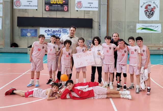 𝐋𝐀 𝐒𝐄𝐓𝐓𝐈𝐌𝐀𝐍𝐀 𝐃𝐄𝐋 𝐌𝐈𝐍𝐈𝐁𝐀𝐒𝐊𝐄𝐓

𝐄𝐬𝐨𝐫𝐝𝐢𝐞𝐧𝐭𝐢 (2^ fase - 2ª giornata): 𝐁𝐚𝐬𝐤𝐞𝐭 𝐒𝐚𝐧 𝐂𝐚𝐬𝐜𝐢𝐚𝐧𝐨 𝐯𝐬 𝐒𝐁𝐀 𝐀𝐫𝐞𝐳𝐳𝐨

Un’altra bella vittoria contro l’ottima squadra di Arezzo e per ben 3 tempi a 1 (10 a 4 per noi il risultato finale).

Questi ragazzi non ci sorprendono più: ogni volta meritano tanti applausi.

Grinta, gioco di squadra e passione, sono gli ingredienti di questo bel gruppo.

#NeverWasteTalent