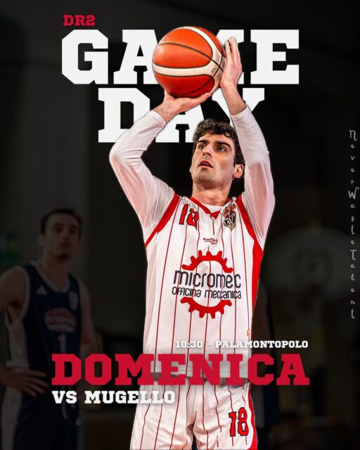 𝐃𝐨𝐦𝐞𝐧𝐢𝐜𝐚 𝐬𝐢 𝐞𝐧𝐭𝐫𝐚 𝐧𝐞𝐥 𝐫𝐮𝐬𝐡 𝐟𝐢𝐧𝐚𝐥𝐞 🏠⚔️🛡️
Al 𝐏𝐚𝐥𝐚𝐌𝐨𝐧𝐭𝐨𝐩𝐨𝐥𝐨 arrivano 𝐌𝐔𝐆𝐄𝐋𝐋𝐎 𝐁𝐀𝐒𝐊𝐄𝐓 🏀
Ora ogni partita conta: serve continuità, concentrazione e mentalità.

𝐏𝐚𝐥𝐥𝐚 𝐚 𝐝𝐮𝐞 𝐚𝐥𝐥𝐞 𝟏𝟖:𝟑𝟎 ⏰
Insieme, fino alla fine 🤍❤️

#NeverWasteTalent