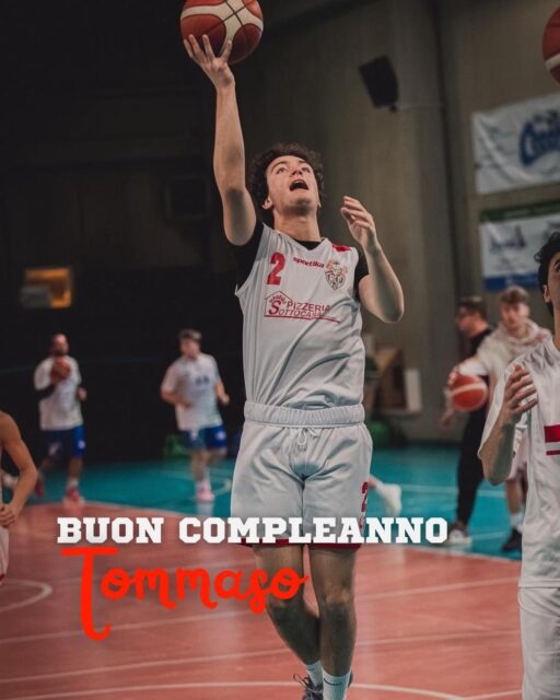 Buon compleanno Tommaso🎉

Da tutta la famiglia del Basket San Casciano, tanti auguri al nostro Crazy Horse e assistente dell’U14!
🤍❤️

#NeverWasteTalent