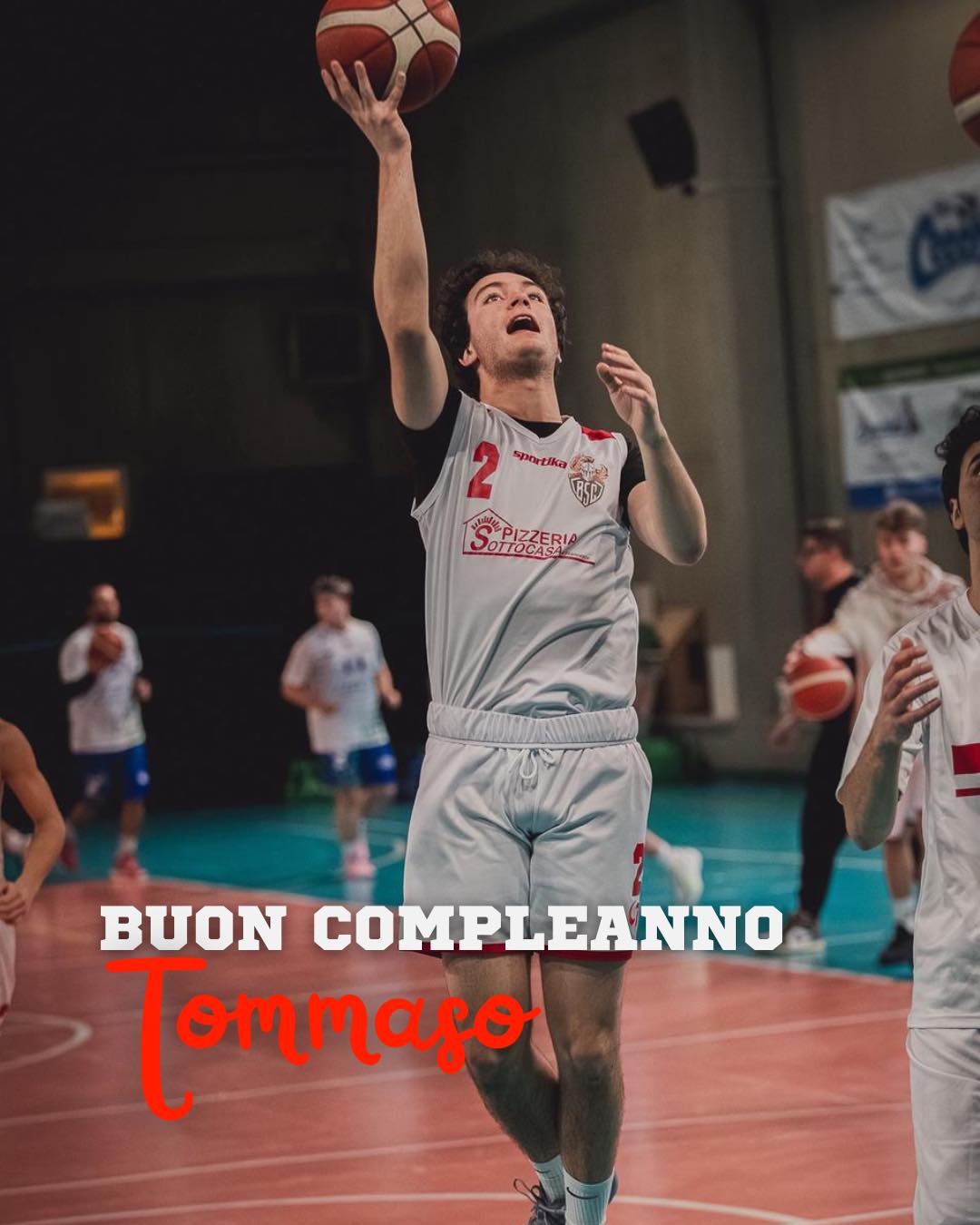 Buon compleanno Tommaso🎉

Da tutta la famiglia del Basket San Casciano, tanti auguri al nostro Crazy Horse e assistente dell’U14!
🤍❤️

#NeverWasteTalent
