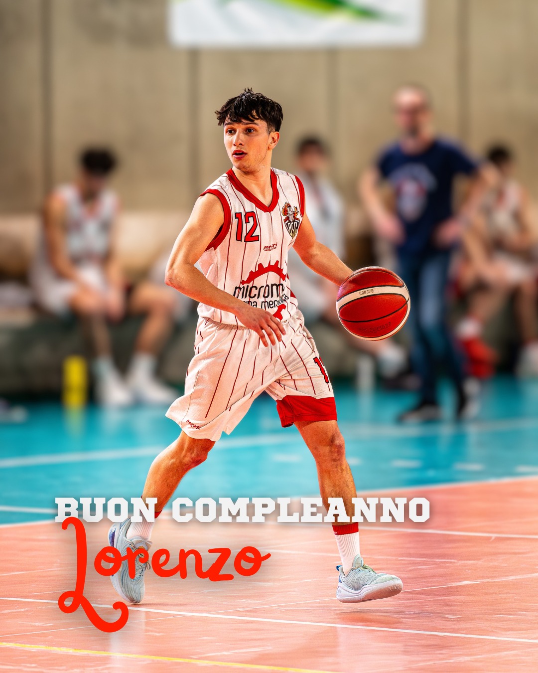 Buon compleanno Lorenzo🎉

Da tutta la famiglia del Basket San Casciano, tanti auguri al nostro Knight Lorenzo!

#NeverWasteTalent