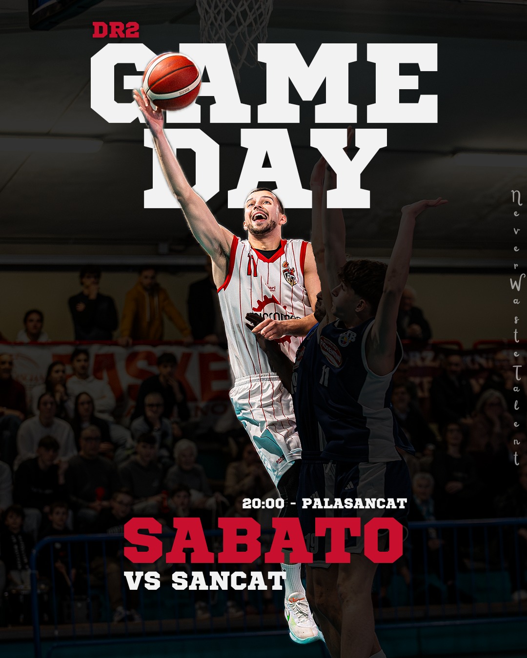 𝐒𝐚𝐛𝐚𝐭𝐨 𝐬𝐢 𝐯𝐚 𝐚 𝐅𝐢𝐫𝐞𝐧𝐳𝐞 🚗⚔️🛡️
I 𝐊𝐧𝐢𝐠𝐡𝐭𝐬 affrontano 𝐏𝐎𝐋𝐈𝐒𝐏𝐎𝐑𝐓𝐈𝐕𝐀 𝐒𝐀𝐍𝐂𝐀𝐓 🏀
Una sfida che può valere tanto, da giocare con personalità e lucidità.

𝐏𝐚𝐥𝐥𝐚 𝐚 𝐝𝐮𝐞 𝐚𝐥𝐥𝐞 𝟐𝟎:𝟎𝟎 ⏰
Determinazione e cuore biancorosso 🤍❤️

#NeverWasteTalent