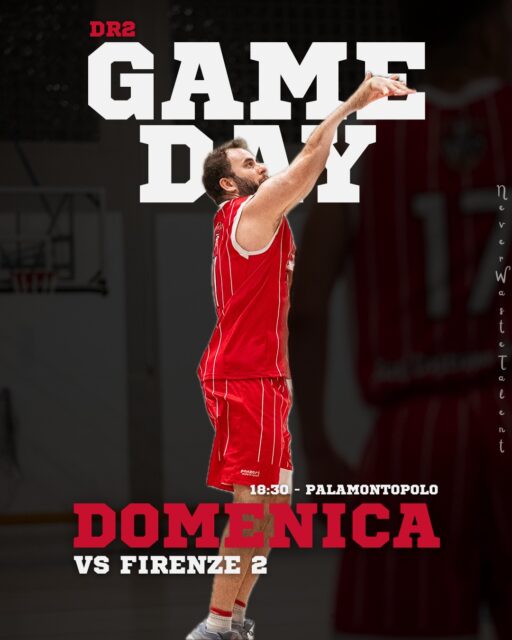 𝐃𝐨𝐦𝐞𝐧𝐢𝐜𝐚 𝐞̀ 𝐥’𝐮𝐥𝐭𝐢𝐦𝐚, 𝐩𝐨𝐢 𝐩𝐥𝐚𝐲𝐨𝐟𝐟 🏠⚔️🛡️
Al 𝐏𝐚𝐥𝐚𝐌𝐨𝐧𝐭𝐨𝐩𝐨𝐥𝐨 arriva 𝐅𝐈𝐑𝐄𝐍𝐙𝐄 𝟐 🏀
Una partita che vale tanto: c’è da vincere per chiudere al primo posto e lanciare al meglio i playoff 🔥

𝐏𝐚𝐥𝐥𝐚 𝐚 𝐝𝐮𝐞 𝐚𝐥𝐥𝐞 𝟏𝟖:𝟑𝟎 ⏰
Tutti insieme, fino all’ultimo possesso 🤍❤️

#NeverWasteTalent