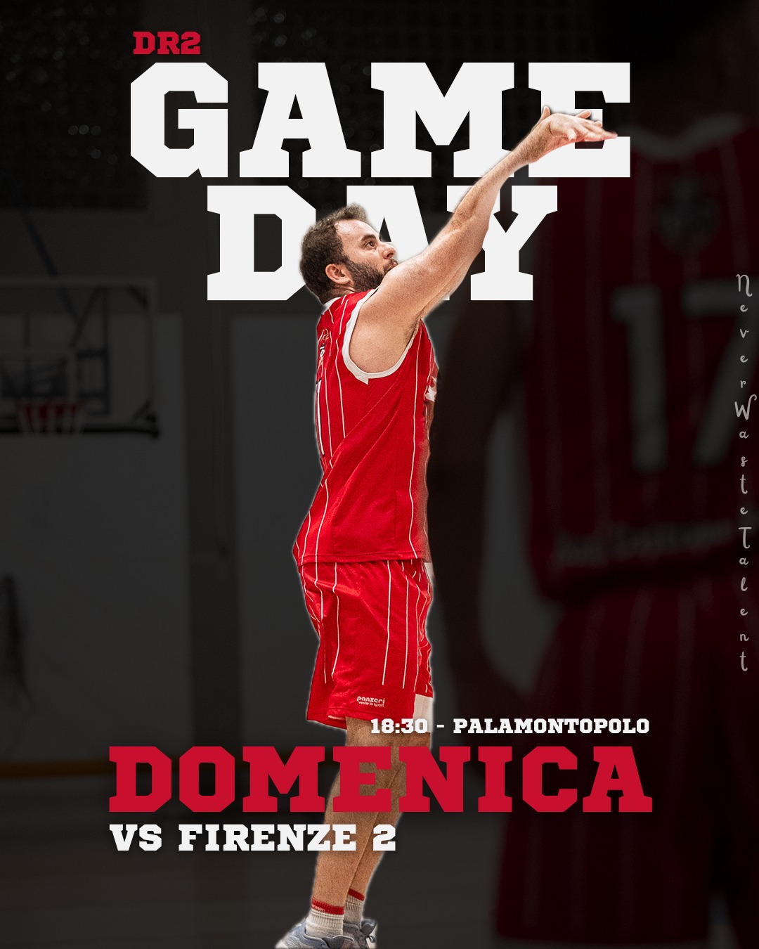 𝐃𝐨𝐦𝐞𝐧𝐢𝐜𝐚 𝐞̀ 𝐥’𝐮𝐥𝐭𝐢𝐦𝐚, 𝐩𝐨𝐢 𝐩𝐥𝐚𝐲𝐨𝐟𝐟 🏠⚔️🛡️
Al 𝐏𝐚𝐥𝐚𝐌𝐨𝐧𝐭𝐨𝐩𝐨𝐥𝐨 arriva 𝐅𝐈𝐑𝐄𝐍𝐙𝐄 𝟐 🏀
Una partita che vale tanto: c’è da vincere per chiudere al primo posto e lanciare al meglio i playoff 🔥

𝐏𝐚𝐥𝐥𝐚 𝐚 𝐝𝐮𝐞 𝐚𝐥𝐥𝐞 𝟏𝟖:𝟑𝟎 ⏰
Tutti insieme, fino all’ultimo possesso 🤍❤️

#NeverWasteTalent