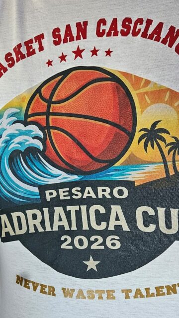 ADRIATICA🏆CUP ☆ Pesaro  1/2/3 Maggio '26 🏀🚍 PRONTI, PARTENZA, VIA!

Il San Casciano Basket è in viaggio verso l’Adriatica Cup a Pesaro per la nostra 15^ partecipazione! Pullman carico, energia alle stelle e tanta voglia di iniziare questa avventura 🔥

Ecco i nostri numeri: 4 squadre (Aquilotti, Esordienti, U14 e U17), oltre 60 bianco-rossi
👟 50 atleti 🧠 10 istruttori e staff

Ci aspettano 3 giorni di basket, mare e divertimento 🌊🏀☀️ Un’esperienza da vivere insieme, dentro e fuori dal campo!

🎥 Godetevi il video della partenza…
il viaggio è appena iniziato!