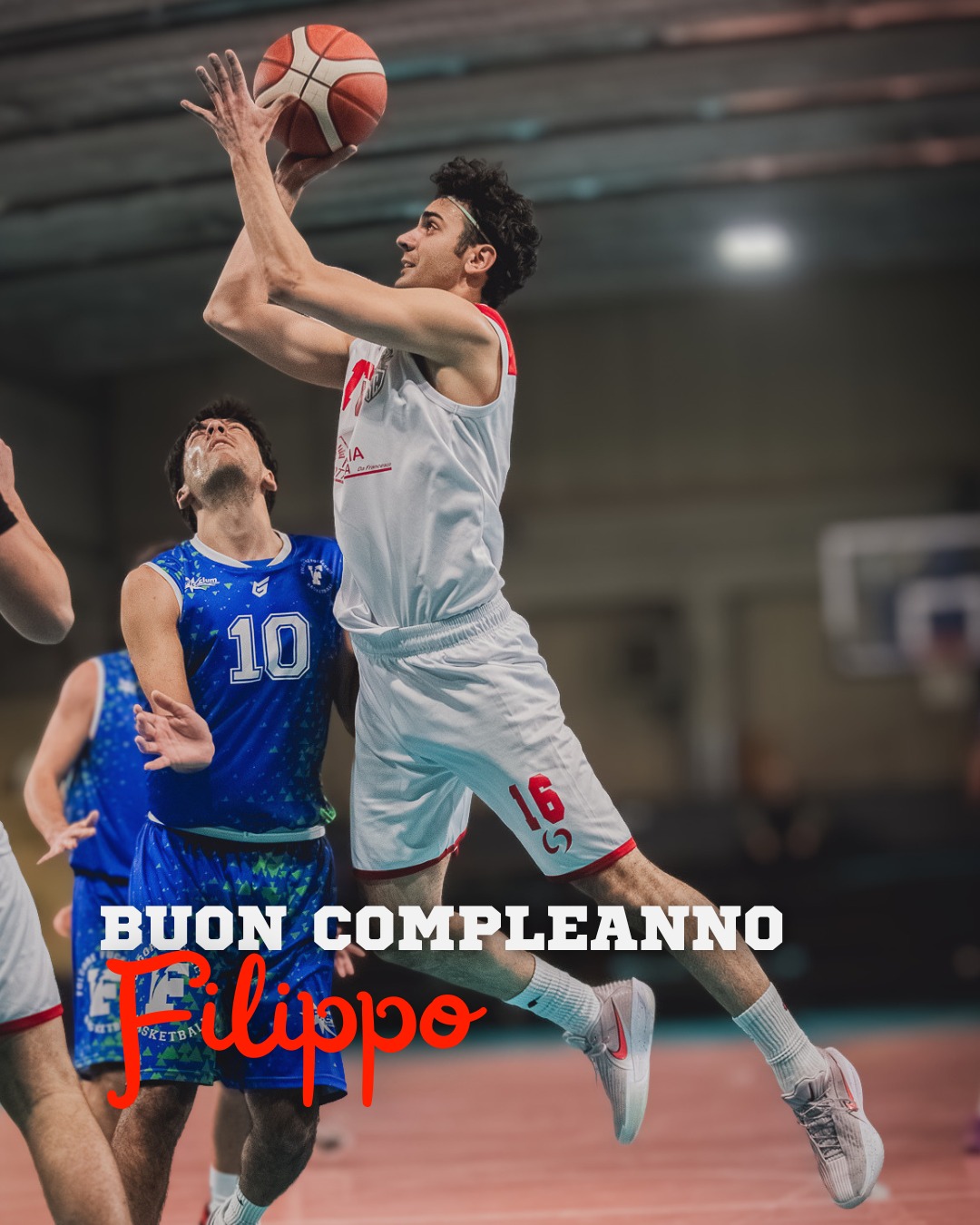 Buon compleanno Filippo 🎉

Da tutta la famiglia del Basket San Casciano, tanti auguri al nostro Crazy Horse!

#NeverWasteTalent