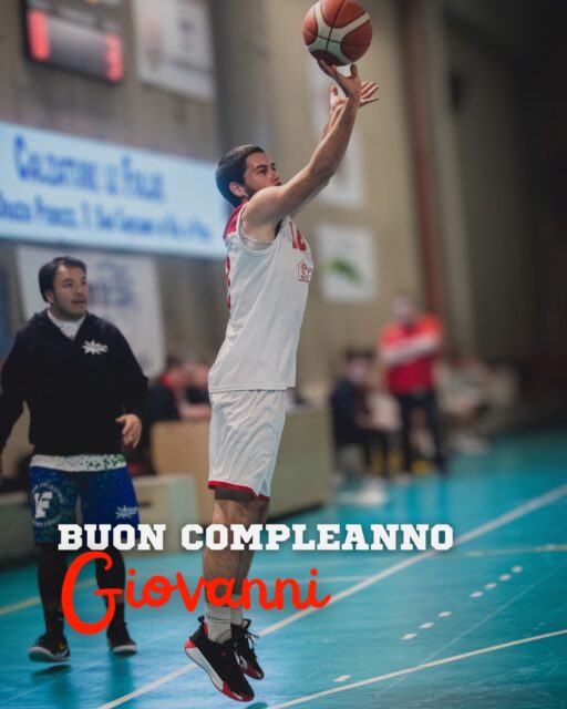 Buon compleanno Giovanni 🎉

Da tutta la famiglia del Basket San Casciano, tanti auguri al nostro Crazy Horse!

#NeverWasteTalent