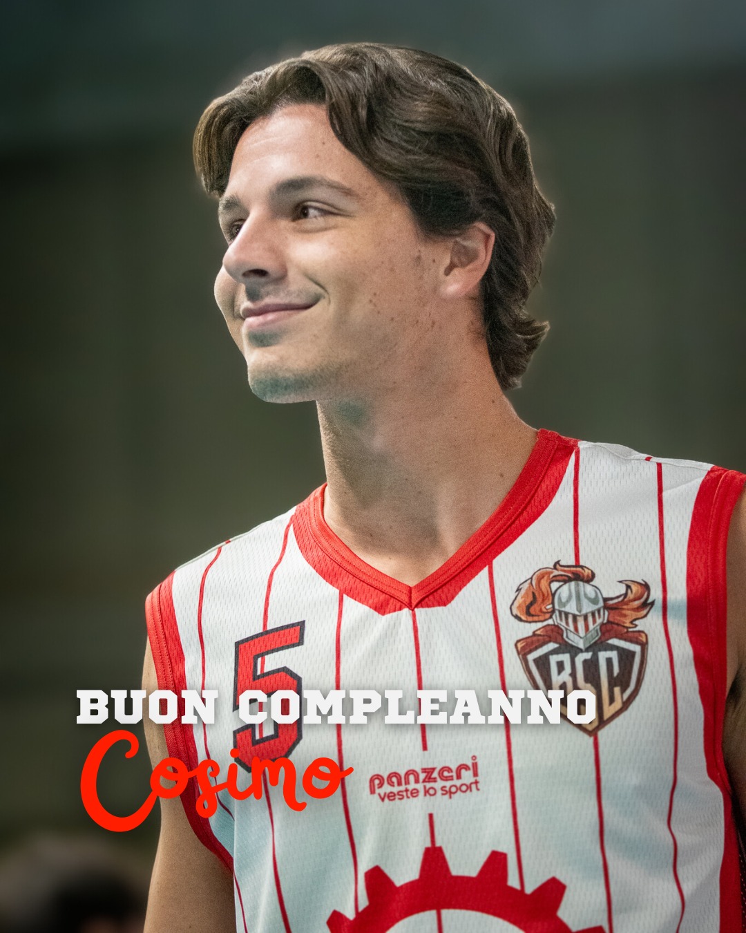 Buon compleanno Cosimo🎉

Da tutta la famiglia del Basket San Casciano, tanti auguri al nostro Knight Cosimo!

#NeverWasteTalent