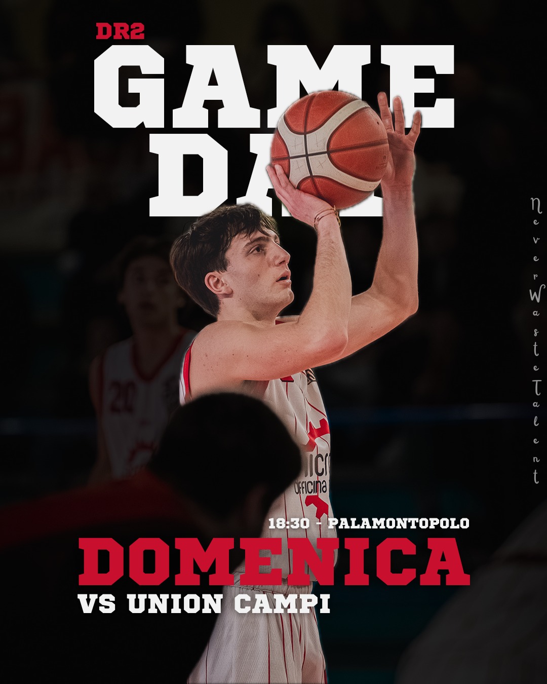 𝐃𝐨𝐦𝐞𝐧𝐢𝐜𝐚 𝐬𝐢 𝐭𝐨𝐫𝐧𝐚 𝐚 𝐜𝐚𝐬𝐚 ⚔️🛡️
I 𝐊𝐧𝐢𝐠𝐡𝐭𝐬 ritrovano il 𝐏𝐚𝐥𝐚𝐌𝐨𝐧𝐭𝐨𝐩𝐨𝐥𝐨 per affrontare 𝐔𝐧𝐢𝐨𝐧 𝐁𝐚𝐬𝐤𝐞𝐭 𝐂𝐚𝐦𝐩𝐢.
Un’altra sfida importante per restare nelle zone alte della classifica e continuare a crescere partita dopo partita 🏀

𝐏𝐚𝐥𝐥𝐚 𝐚 𝐝𝐮𝐞 𝐚𝐥𝐥𝐞 𝟏𝟖:𝟑𝟎 ⏰
𝐅𝐚𝐦𝐢𝐠𝐥𝐢𝐚, 𝐭𝐨𝐧𝐨 𝐠𝐢𝐮𝐬𝐭𝐨 𝐞 𝐜𝐮𝐨𝐫𝐞 𝐛𝐢𝐚𝐧𝐜𝐨𝐫𝐨𝐬𝐬𝐨 🤍❤️

#NeverWasteTalent