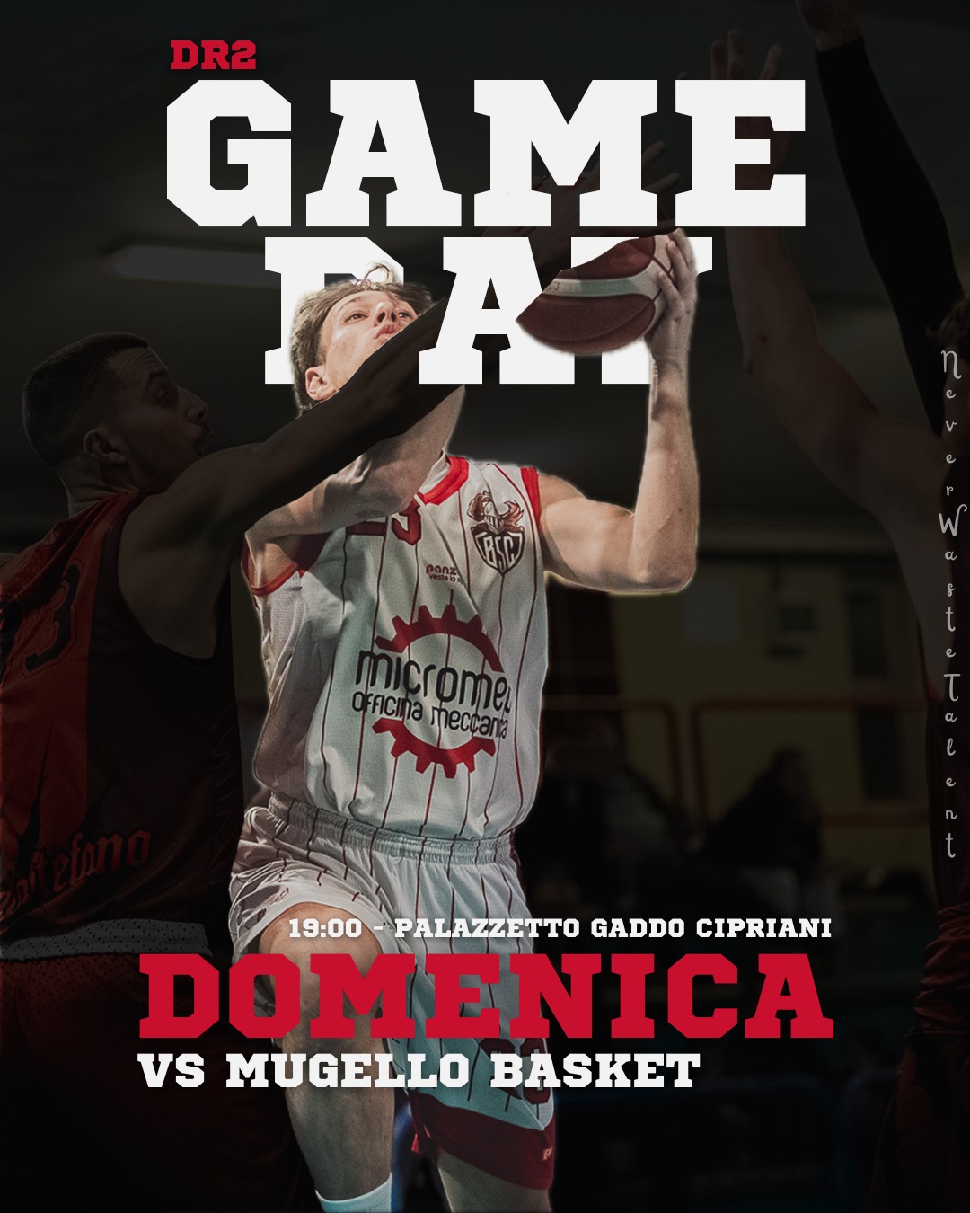 𝐃𝐨𝐦𝐞𝐧𝐢𝐜𝐚 𝐬𝐢 𝐭𝐨𝐫𝐧𝐚 𝐢𝐧 𝐭𝐫𝐚𝐬𝐟𝐞𝐫𝐭𝐚 🚗⚔️🛡️
I 𝐊𝐧𝐢𝐠𝐡𝐭𝐬 fanno visita a 𝐌𝐮𝐠𝐞𝐥𝐥𝐨 𝐁𝐚𝐬𝐤𝐞𝐭 per una sfida da affrontare con attenzione e carattere 🏀
𝐏𝐚𝐥𝐥𝐚 𝐚 𝐝𝐮𝐞 𝐚𝐥𝐥𝐞 𝟏𝟗:𝟎𝟎 ⏰

𝐂𝐨𝐧𝐜𝐞𝐧𝐭𝐫𝐚𝐳𝐢𝐨𝐧𝐞 𝐞 𝐜𝐮𝐨𝐫𝐞 𝐛𝐢𝐚𝐧𝐜𝐨𝐫𝐨𝐬𝐬𝐨 🤍❤️

#NeverWasteTalent
