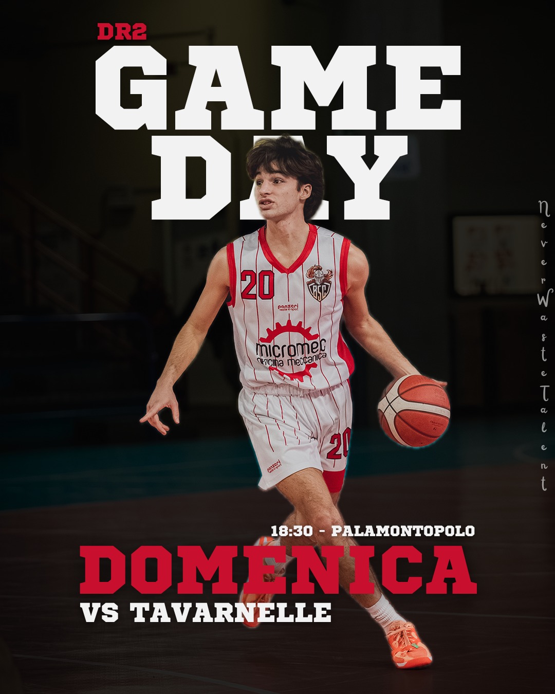 𝐃𝐨𝐦𝐞𝐧𝐢𝐜𝐚 è 𝐝𝐞𝐫𝐛𝐲 𝐚𝐥 𝐏𝐚𝐥𝐚𝐌𝐨𝐧𝐭𝐨𝐩𝐨𝐥𝐨 🏠⚔️🛡️
I 𝐊𝐧𝐢𝐠𝐡𝐭𝐬 affrontano 𝐏𝐎𝐋𝐈𝐒𝐏𝐎𝐑𝐓𝐈𝐕𝐀 𝐓𝐀𝐕𝐀𝐑𝐍𝐄𝐋𝐋𝐄 🏀
Arriviamo da una sconfitta che non ci soddisfa.
È il momento di reagire, insieme.

𝐏𝐚𝐥𝐥𝐚 𝐚 𝐝𝐮𝐞 𝐚𝐥𝐥𝐞 𝟏𝟖:𝟑𝟎 ⏰
Orgoglio, intensità e cuore biancorosso 🤍❤️

#NeverWasteTalent