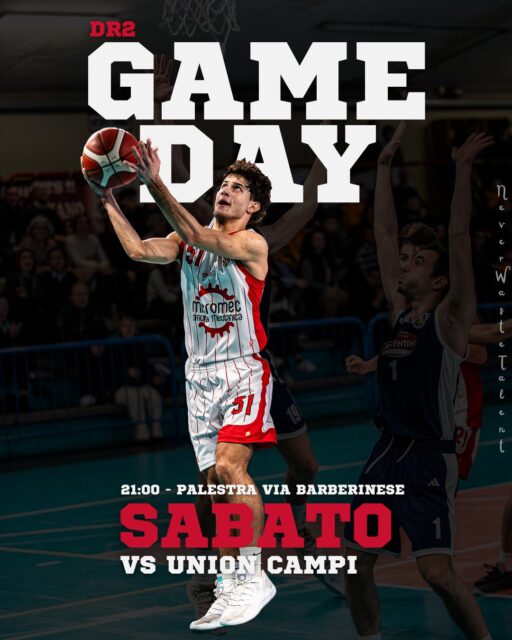 𝐒𝐚𝐛𝐚𝐭𝐨 𝐬𝐢 𝐯𝐚 𝐢𝐧 𝐭𝐫𝐚𝐬𝐟𝐞𝐫𝐭𝐚 🚗⚔️🛡️
I 𝐊𝐧𝐢𝐠𝐡𝐭𝐬 affrontano 𝐔𝐍𝐈𝐎𝐍 𝐁𝐀𝐒𝐊𝐄𝐓 𝐂𝐀𝐌𝐏𝐈 🏀
Una sfida importante per chiudere al meglio il mese e dare continuità al nostro percorso.

𝐏𝐚𝐥𝐥𝐚 𝐚 𝐝𝐮𝐞 𝐚𝐥𝐥𝐞 𝟐𝟏:𝟎𝟎 ⏰
Testa, ritmo e cuore biancorosso 🤍❤️

#NeverWasteTalent