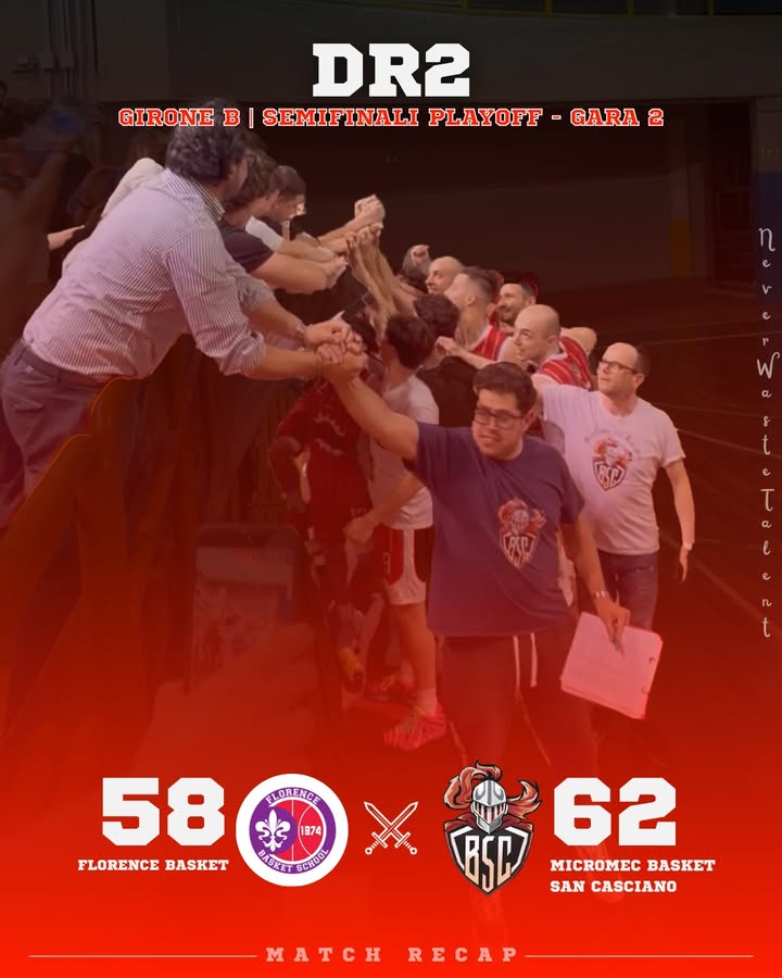 Florence Basket vs Micromec San Casciano: 58 – 62