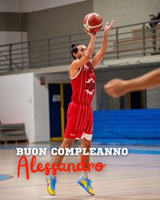 Buon compleanno Alessandro🎉

Da tutta la famiglia del Basket San Casciano, tanti auguri al nostro Knight Sandro!

#NeverWasteTalent